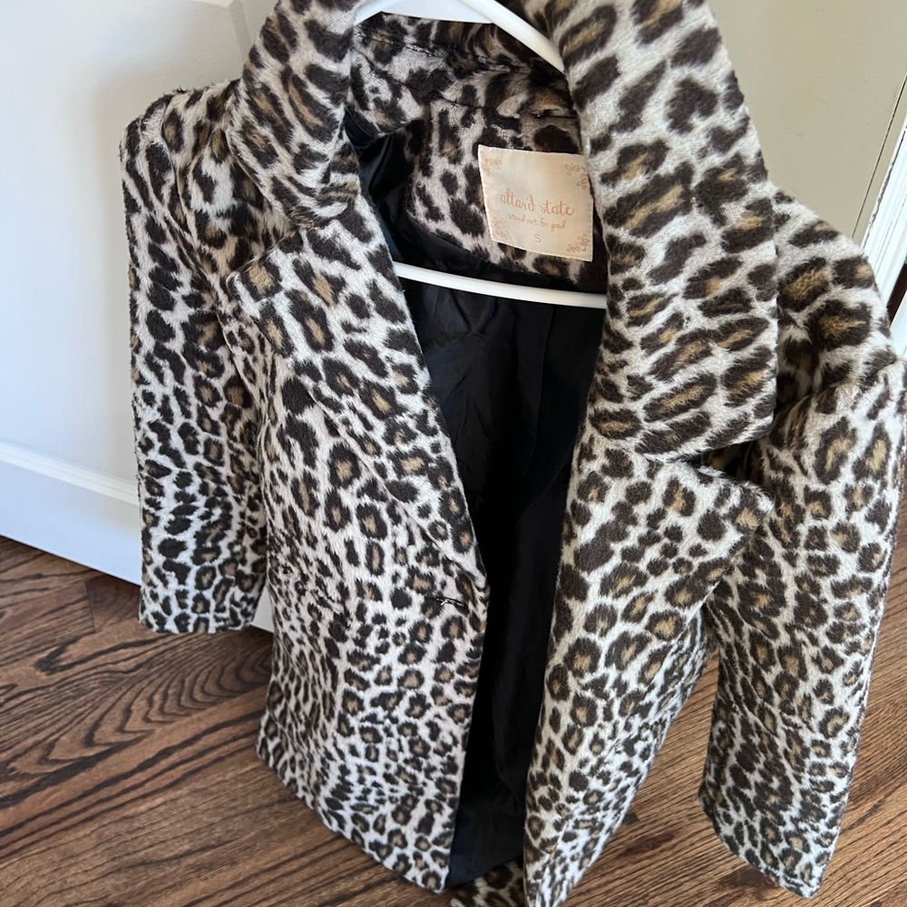 Altar’d State cheetah jacket